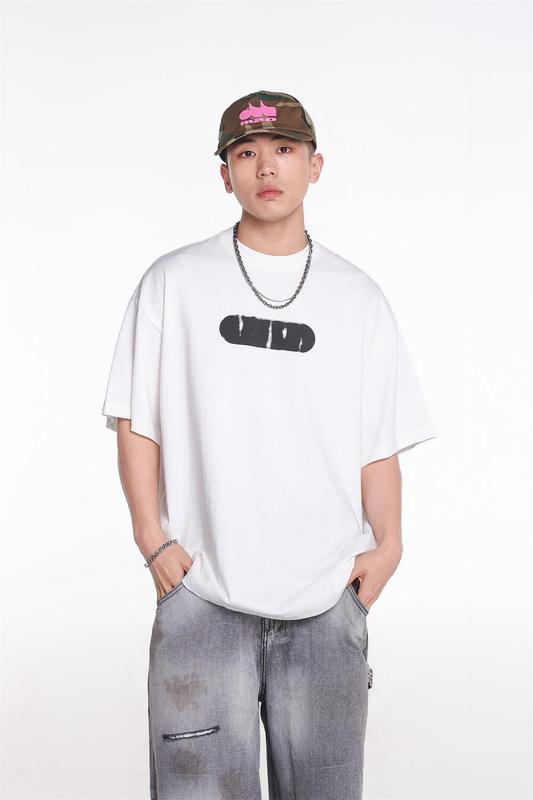 Футболка Gallery Dept Oval Print "White" фото № 5