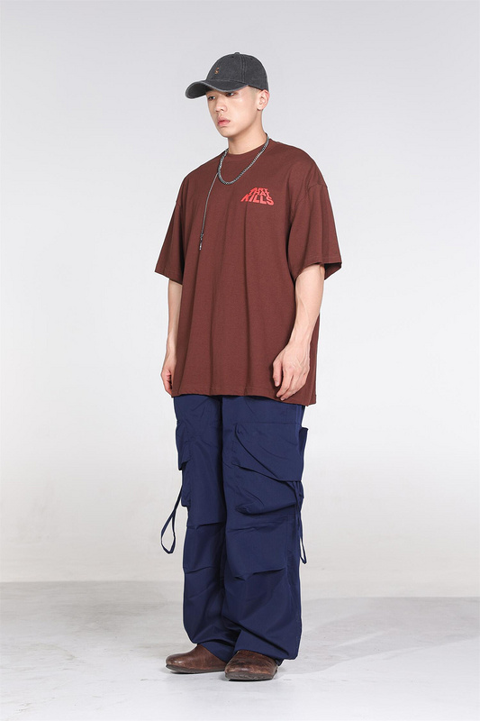 Футболка Gallery Dept GGG Print "Brown" фото № 3