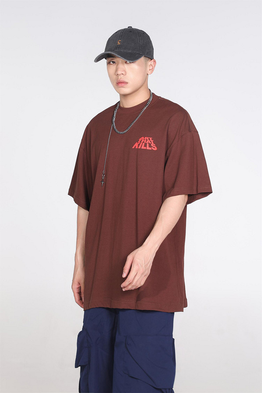 Футболка Gallery Dept GGG Print "Brown" фото № 5