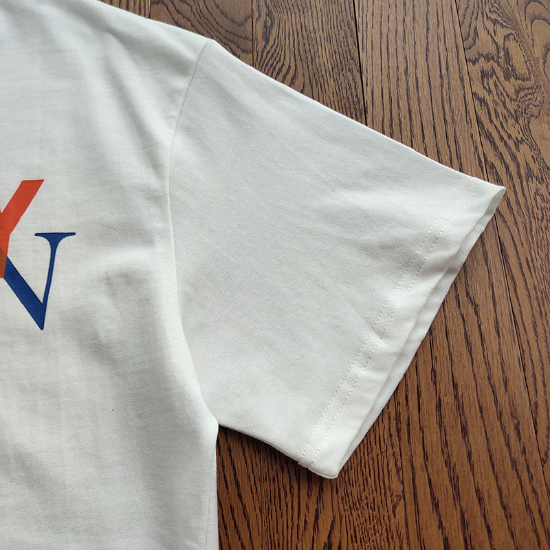 Футболка Gallery Dept Logo in the Center "White" фото № 3