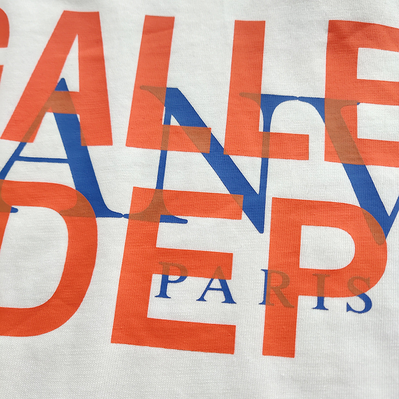 Футболка Gallery Dept Logo in the Center "White" фото № 4