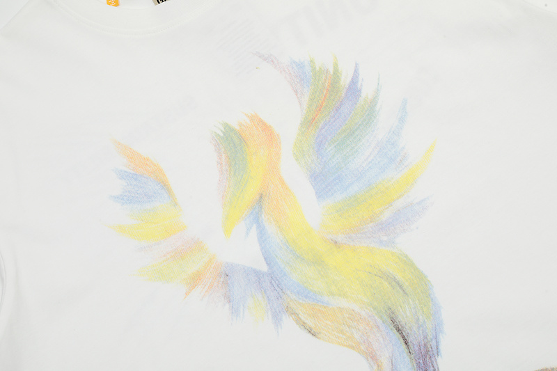 Футболка Gallery Dept Phoenix "White" фото № 6