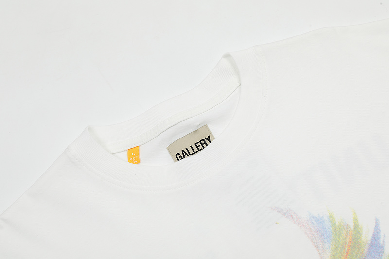 Футболка Gallery Dept Phoenix "White" фото № 8