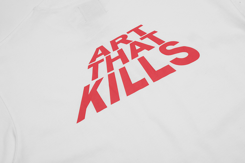 Футболка Gallery Dept Art That Kills "White" фото № 5