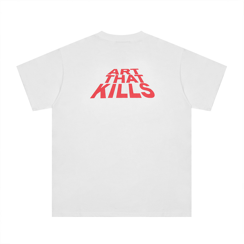 Футболка Gallery Dept Art That Kills "White" фото № 4