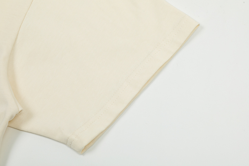 Футболка Gallery Dept Universal Music Connection "Beige" фото № 6