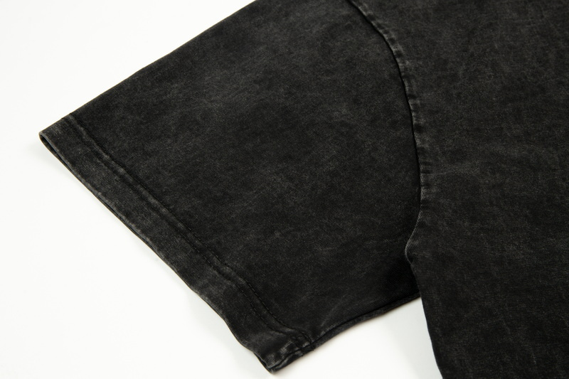 Футболка Gallery Dept Half Of The Colors "Black" фото № 3