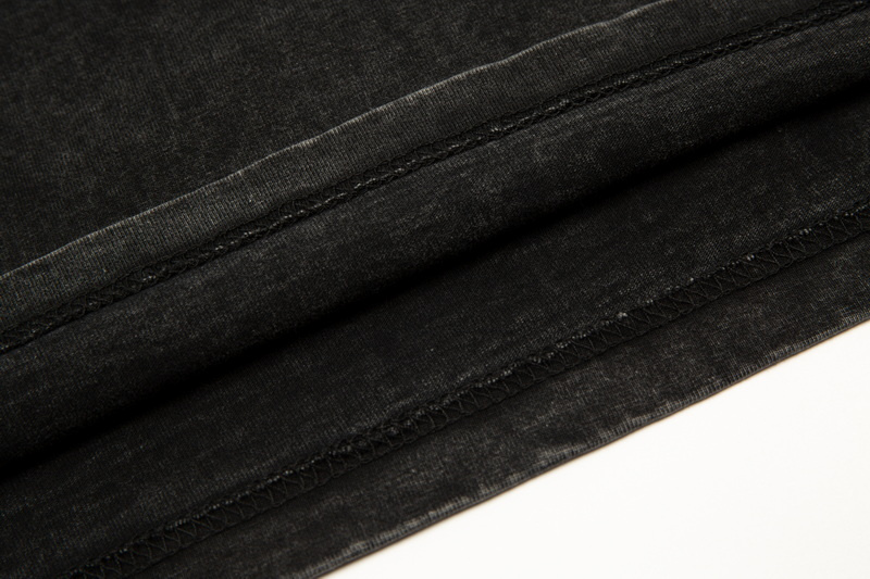 Футболка Gallery Dept Half Of The Colors "Black" фото № 7