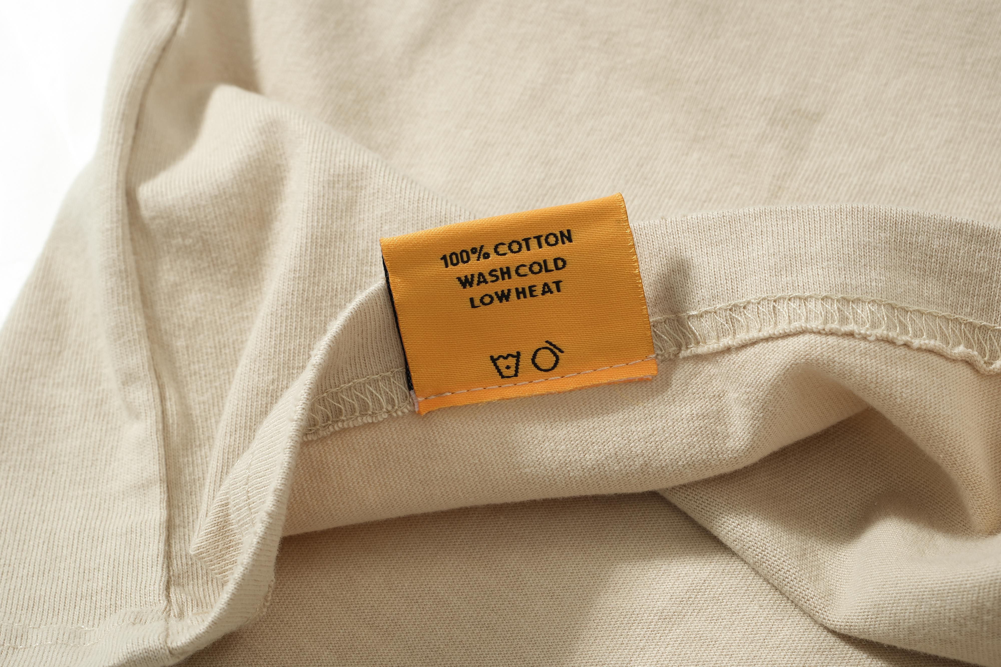 Футболка Gallery Dept. Reconstructed "Cream" фото № 6