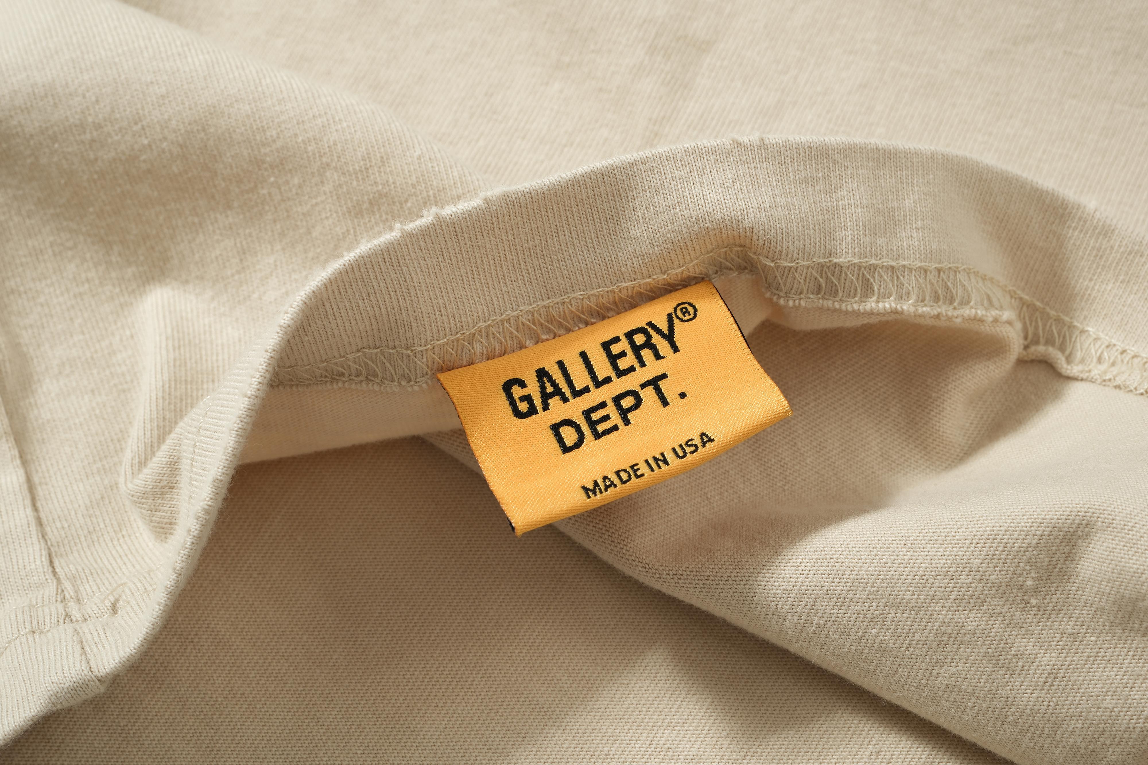 Футболка Gallery Dept. Reconstructed "Cream" фото № 5