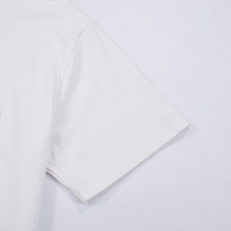 Футболка Givenchy With A Cracked Logo "White" фото № 6