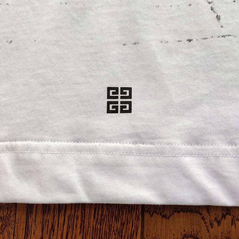 Футболка Givenchy Key Print "White" фото № 2