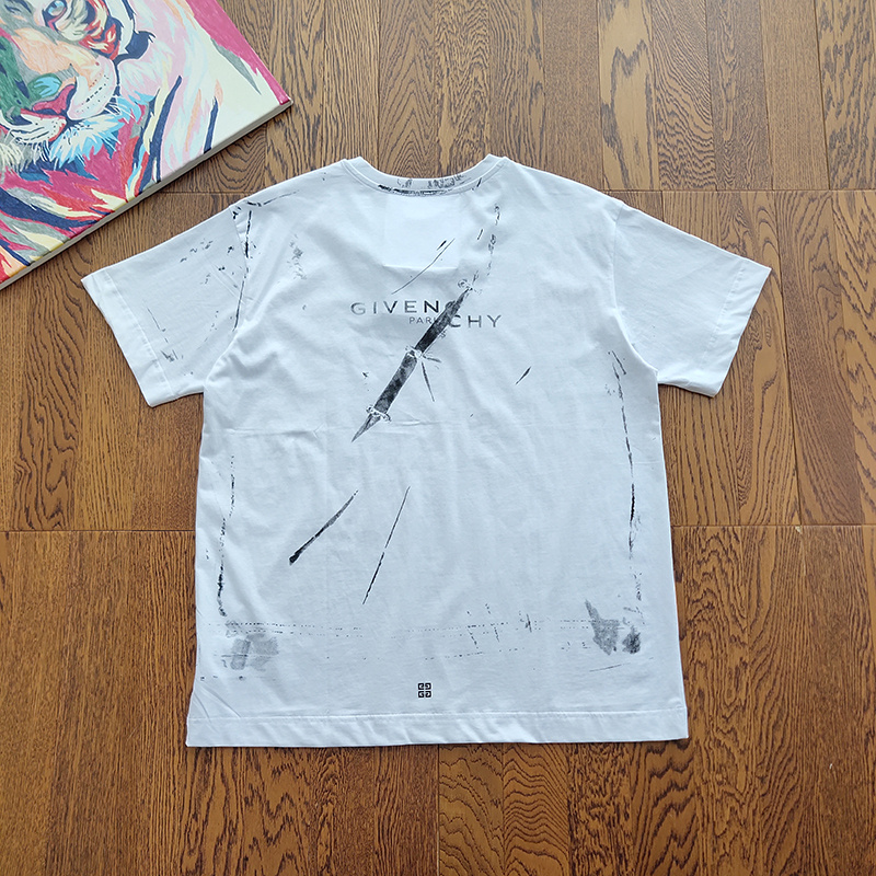 Футболка Givenchy Key Print "White" фото № 4