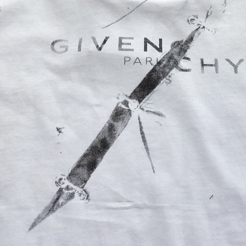 Футболка Givenchy Key Print "White" фото № 6