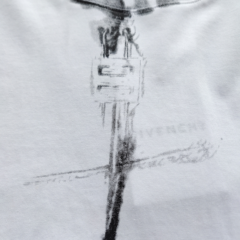 Футболка Givenchy Key Print "White" фото № 7