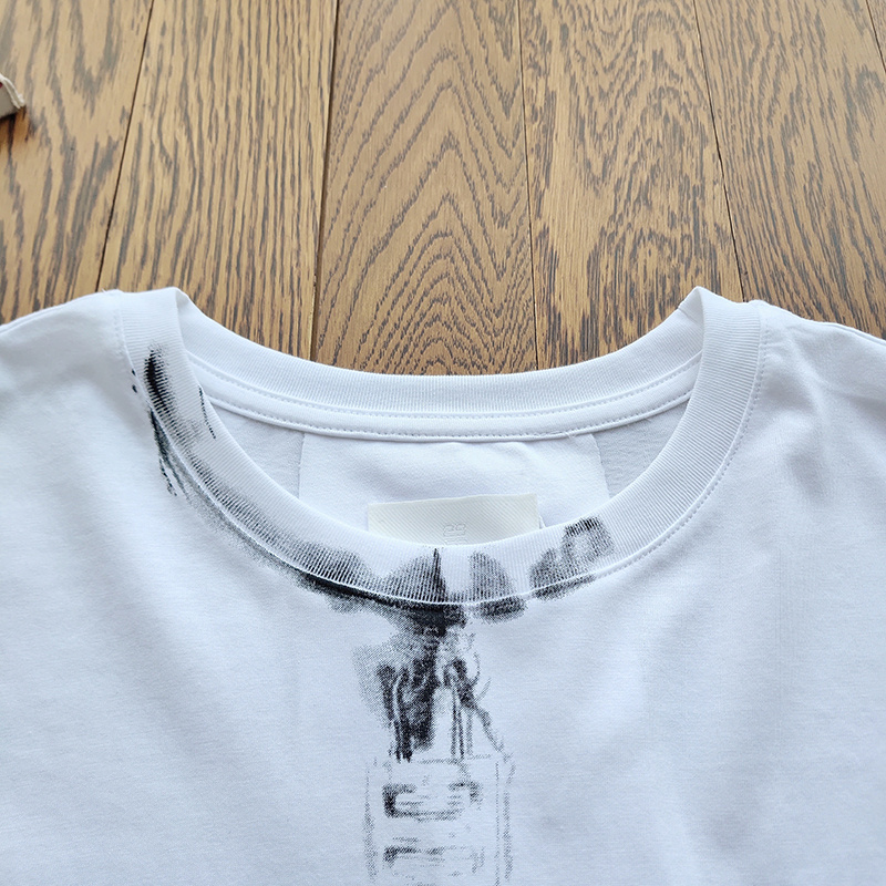 Футболка Givenchy Key Print "White" фото № 8