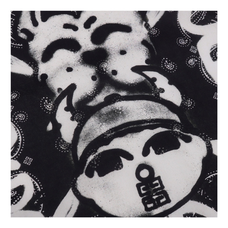 Футболка Givenchy Viking Helmet "White" фото № 4