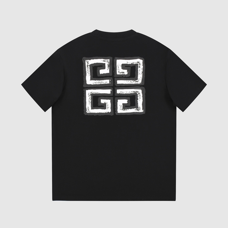Футболка Givenchy With Decorative Logo "Black" фото № 5
