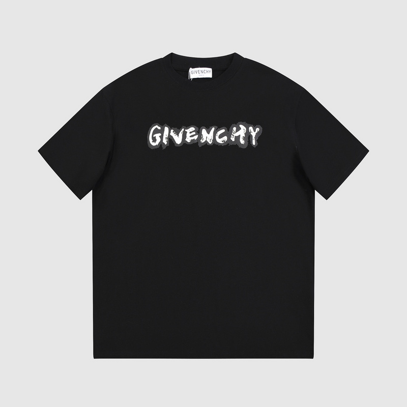 Футболка Givenchy With Decorative Logo "Black" фото № 8