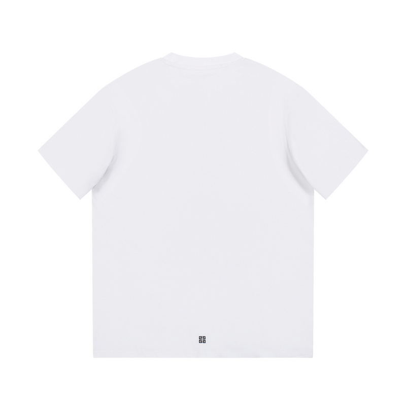 Футболка Givenchy X Disney Hands On Mickeys Sides "White" фото № 2