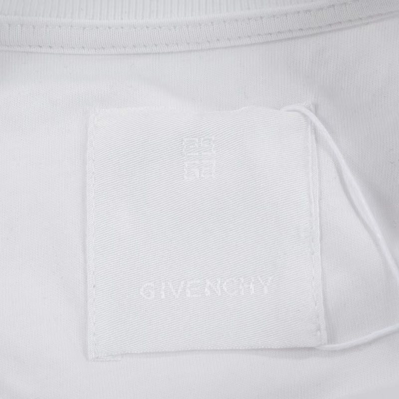 Футболка Givenchy X Disney Hands On Mickeys Sides "White" фото № 6