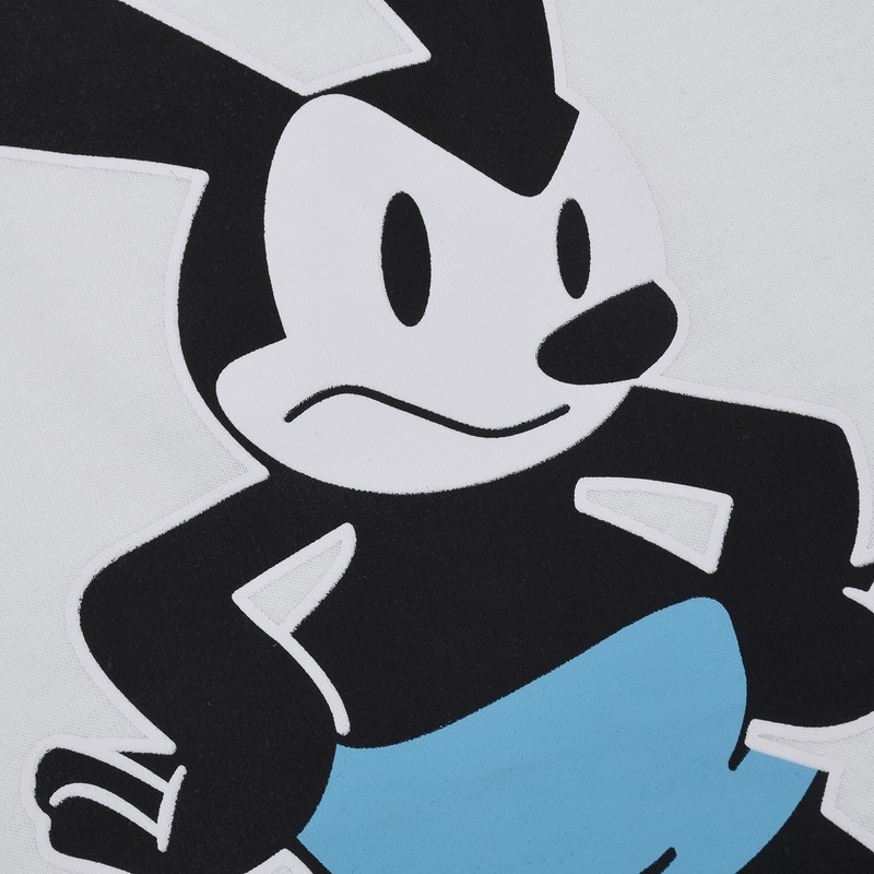 Футболка Givenchy X Disney Hands On Mickeys Sides "White" фото № 7