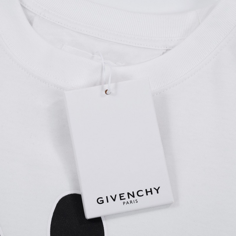Футболка Givenchy X Disney Hands On Mickeys Sides "White" фото № 8