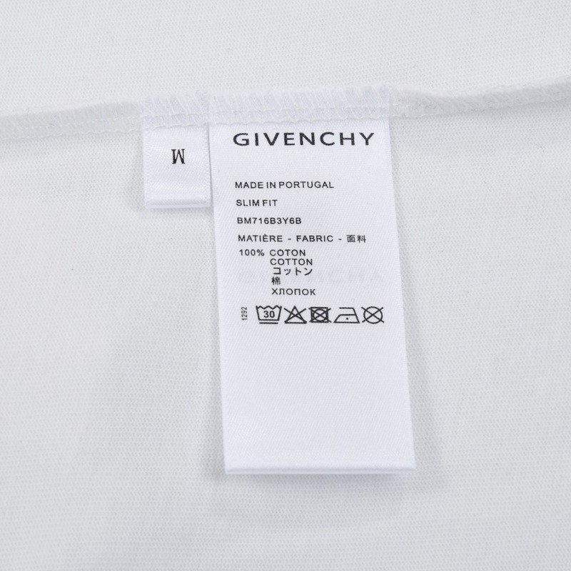 Футболка Givenchy X Disney Oswad The Lucky Rabbit "White" фото № 3