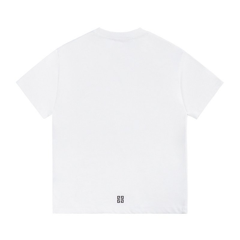 Футболка Givenchy On Locks "White" фото № 2