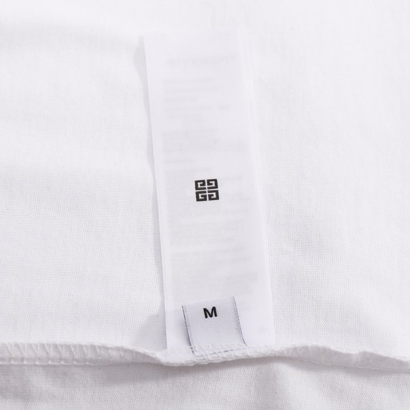 Футболка Givenchy On Locks "White" фото № 4