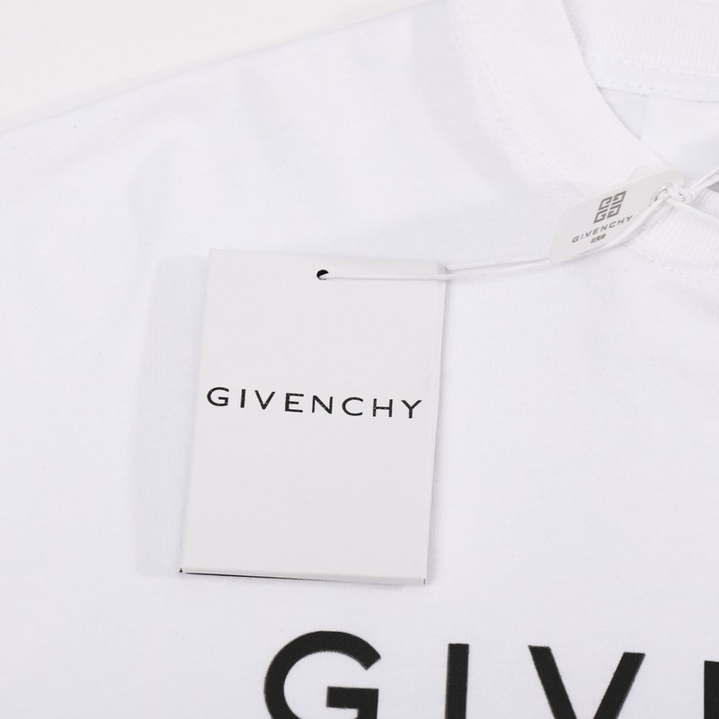 Футболка Givenchy On Locks "White" фото № 5