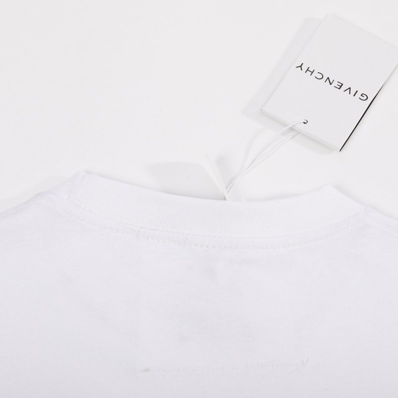 Футболка Givenchy On Locks "White" фото № 6