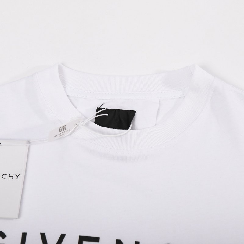 Футболка Givenchy On Locks "White" фото № 8