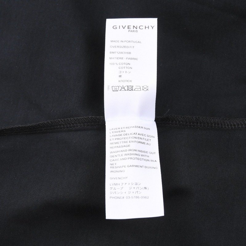 Футболка Givenchy With Logo "Black" фото № 3