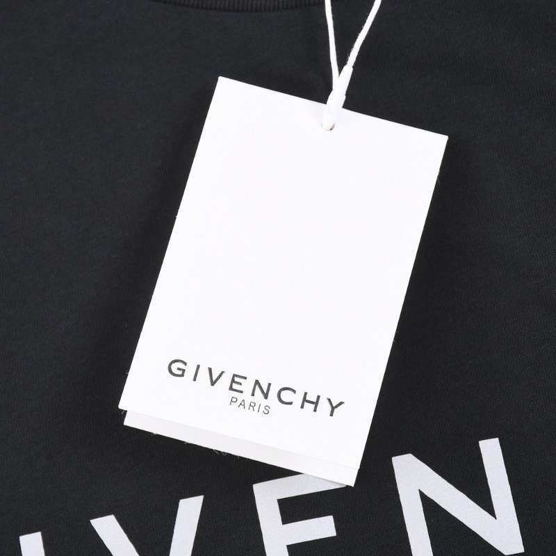 Футболка Givenchy With Logo "Black" фото № 4