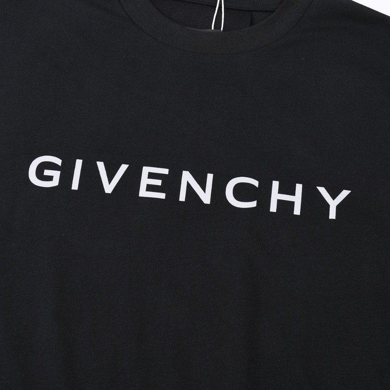 Футболка Givenchy With Logo "Black" фото № 8