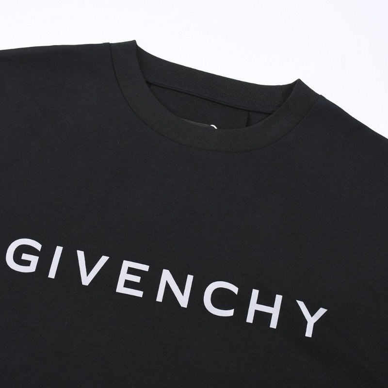 Футболка Givenchy With Logo "Black" фото № 5