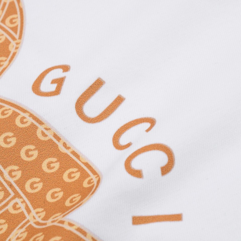 Футболка Gucci With A Cute Toy Print "White" фото № 3
