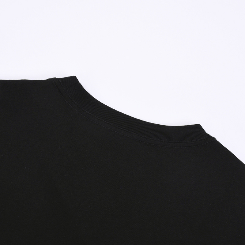 Футболка Gucci With Blue Logo In The Form Of Hare "Black" фото № 6