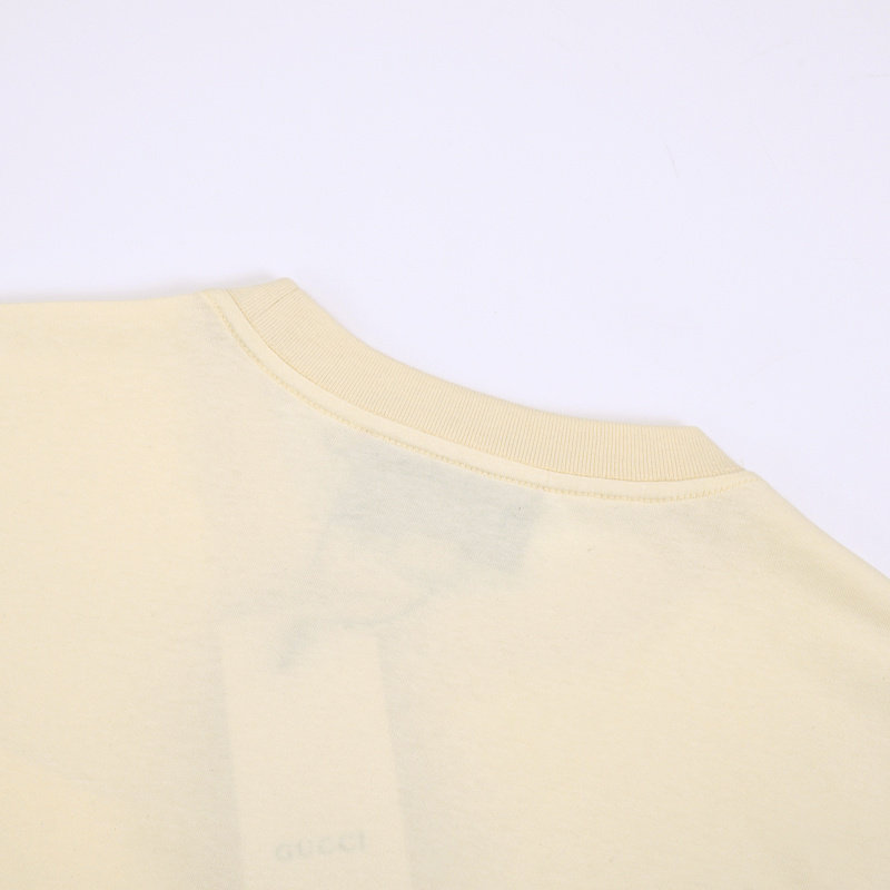 Футболка Gucci Cubes "Beige" фото № 5