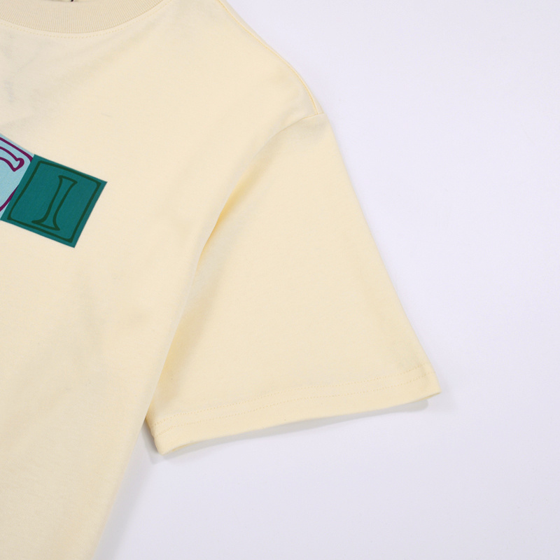 Футболка Gucci Cubes "Beige" фото № 3