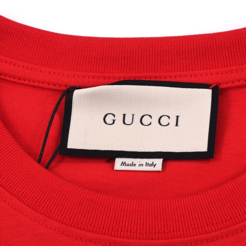 Футболка Gucci Three Friends "Red" фото № 5