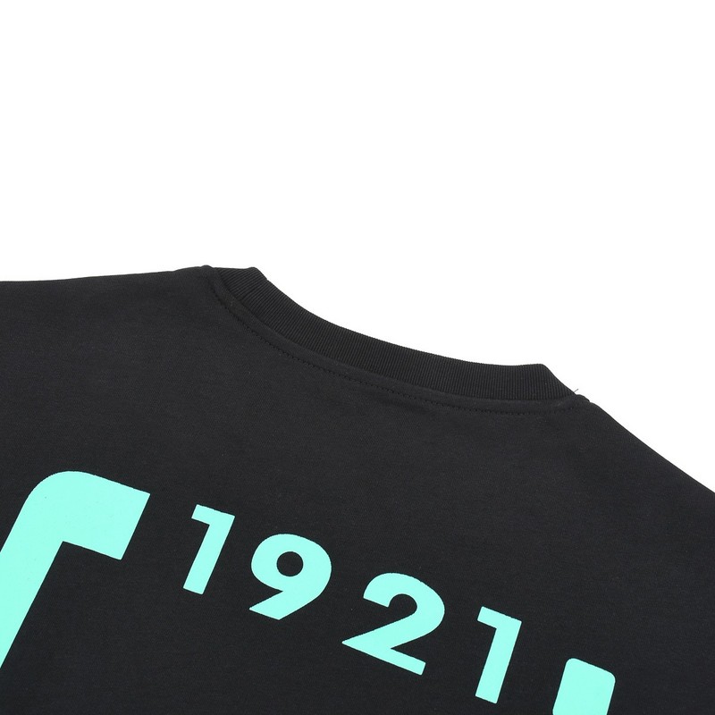 Футболка Gucci With A Nameplate Patch "Black" фото № 6