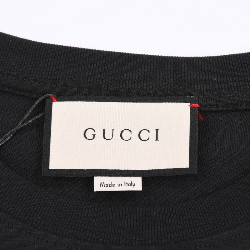 Футболка Gucci The Happiness Of Hare "Black" фото № 7