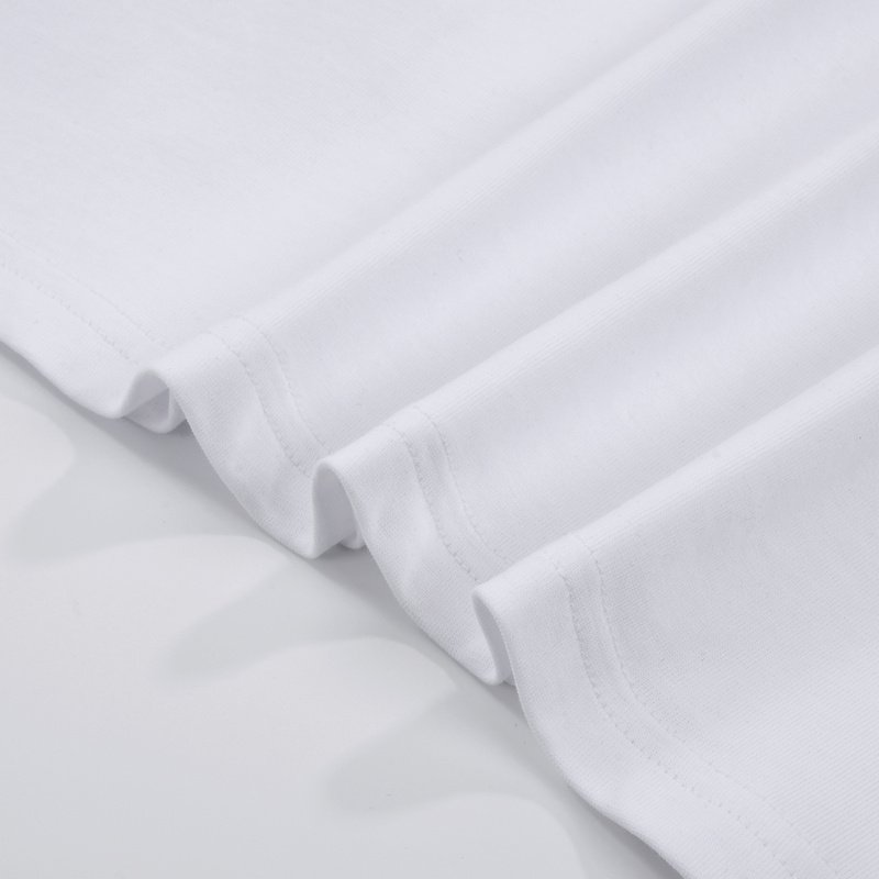 Футболка Gucci With Cat Pattern "White" фото № 3