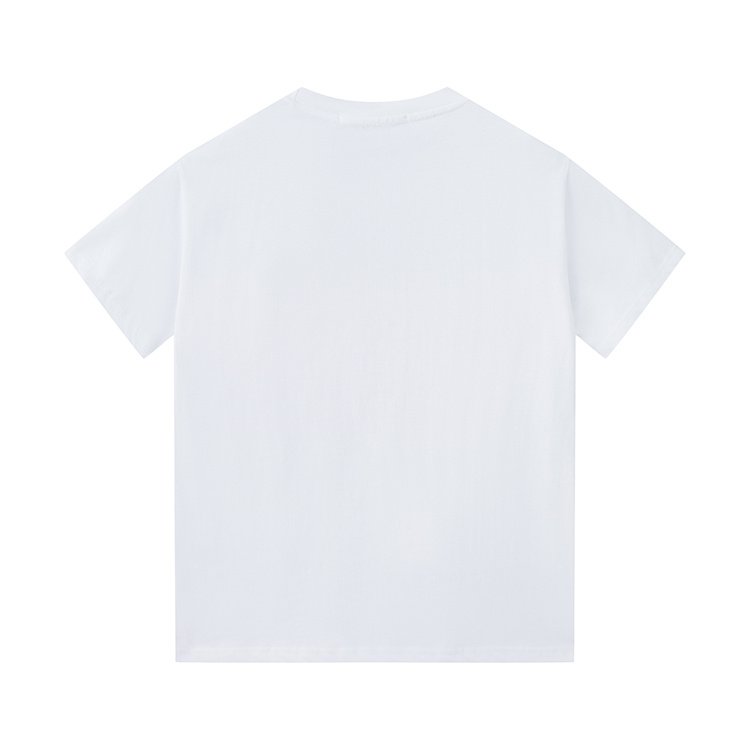 Футболка Gucci X Adidas With Graphic Logo "White" фото № 6