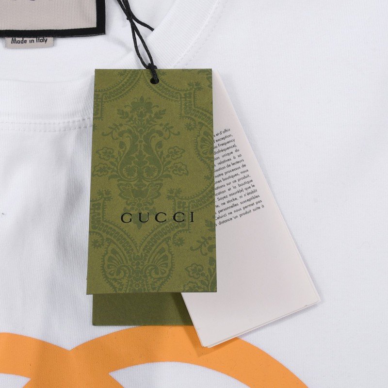 Футболка Gucci Woof Woof "White" фото № 6