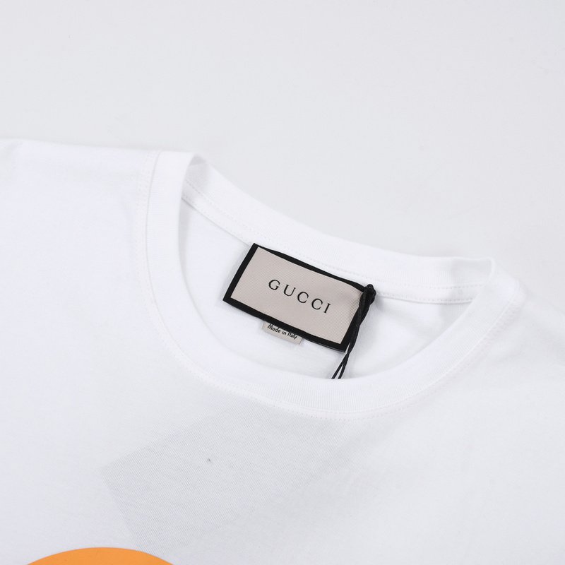 Футболка Gucci Woof Woof "White" фото № 8