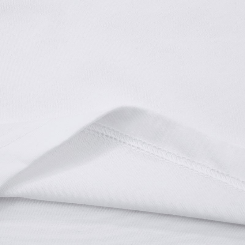 Футболка Gucci Orange Flower Print "White" фото № 3