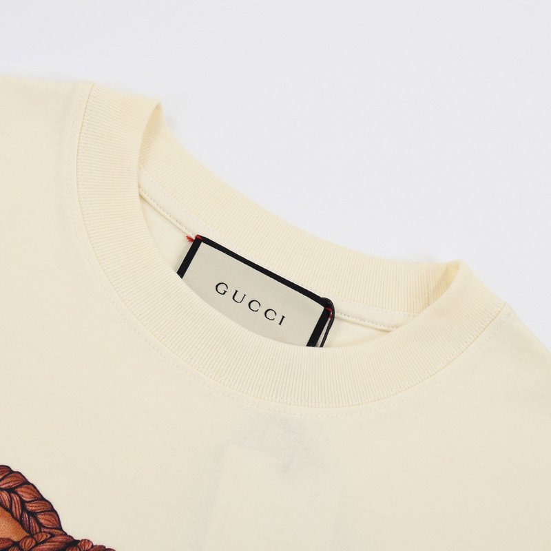 Футболка Gucci Book Lover "Cream" фото № 5